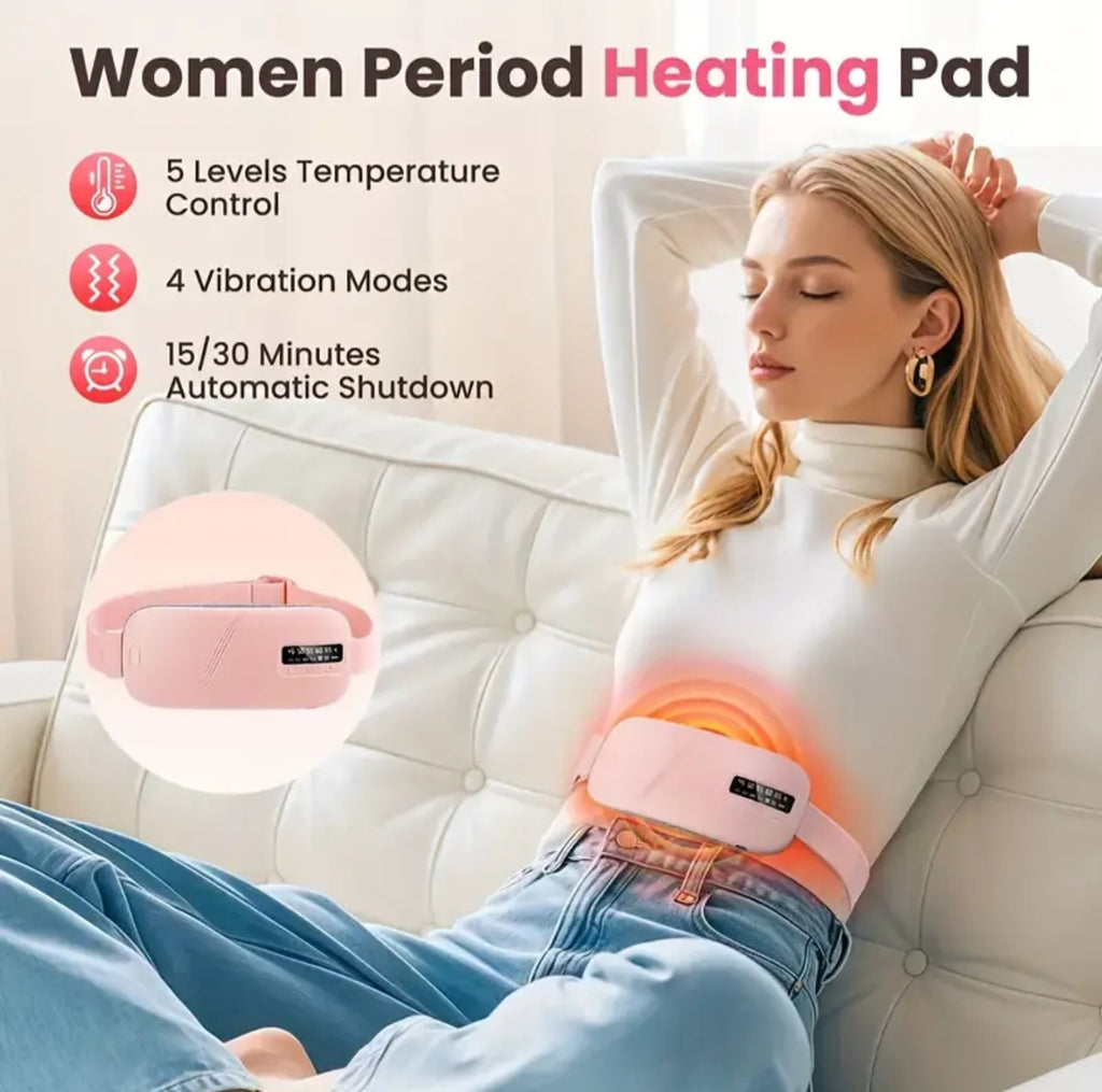 Women Period IBS Discomfort Heating Pad 🥰