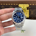 Sky-Dweller 326934 Blue Dial Jubilee Bracelet Best Replica 42mm
