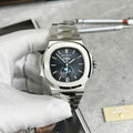 PP Nautilus 5726/1A Annual Calendar Moonphase Blue Dial Best Replica PPF 40mm