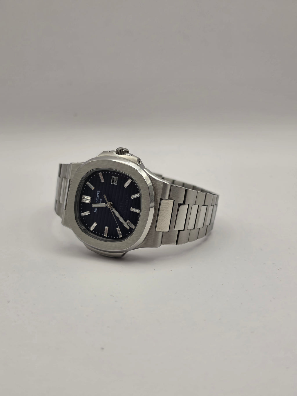 PP NAUTILUS STAINLESS STEEL 50th Anniversary AAA Miyota Movement Automatic