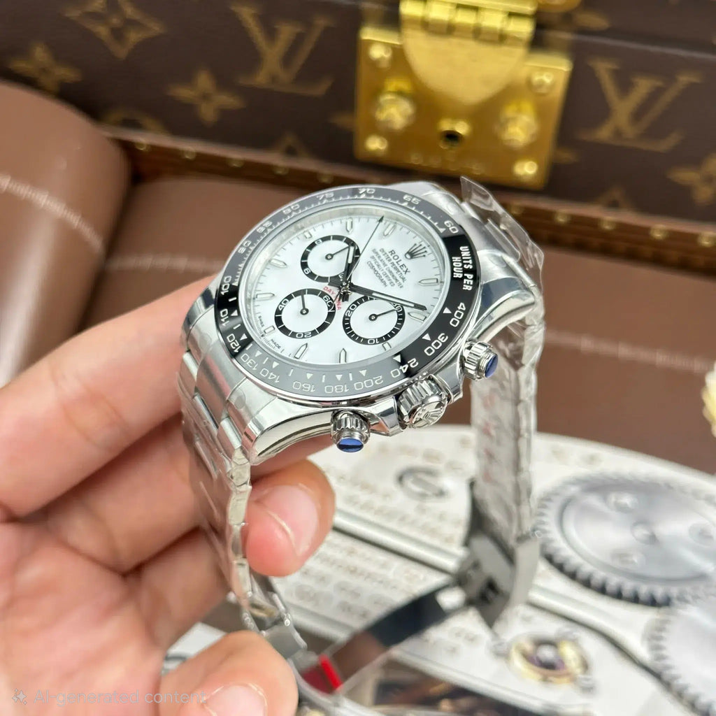 Daytona Panda 126500LN White Dial Super Clone VS Factory 40mm
