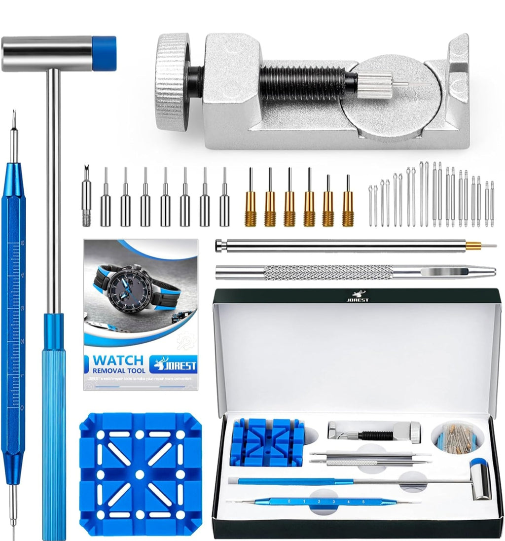 Professional Watch Repair Kit Complete Set!