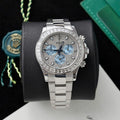Daytona 116576TBR Custom Moissanite Bezel and Dial Oyster Bracelet 1:1 Best Replica 40mm