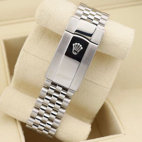 Datejust 36mm Aubergine Dial Oyster Perpetual Stainless Steel Super Clone