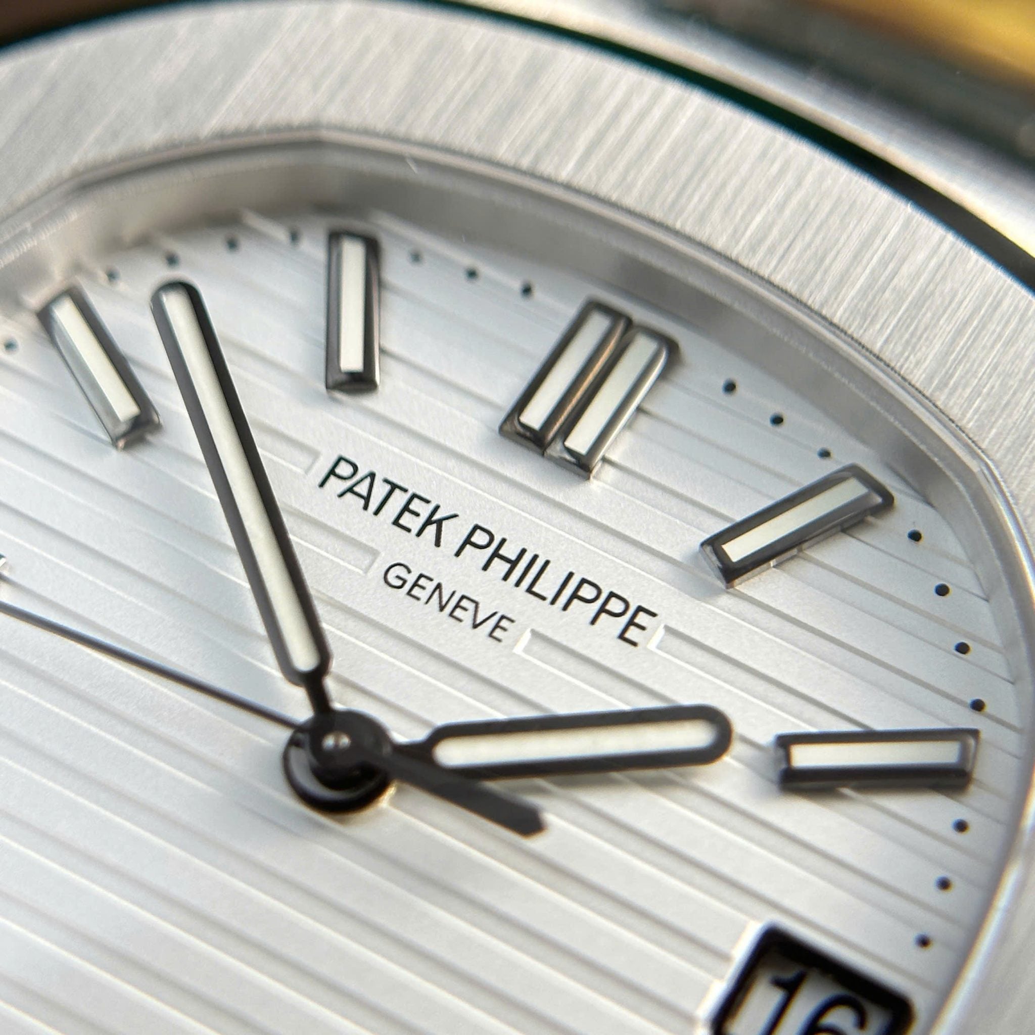 PP Nautilus 5711/1A-011 White Dial Modified Version 1:1 Super Clone 40mm