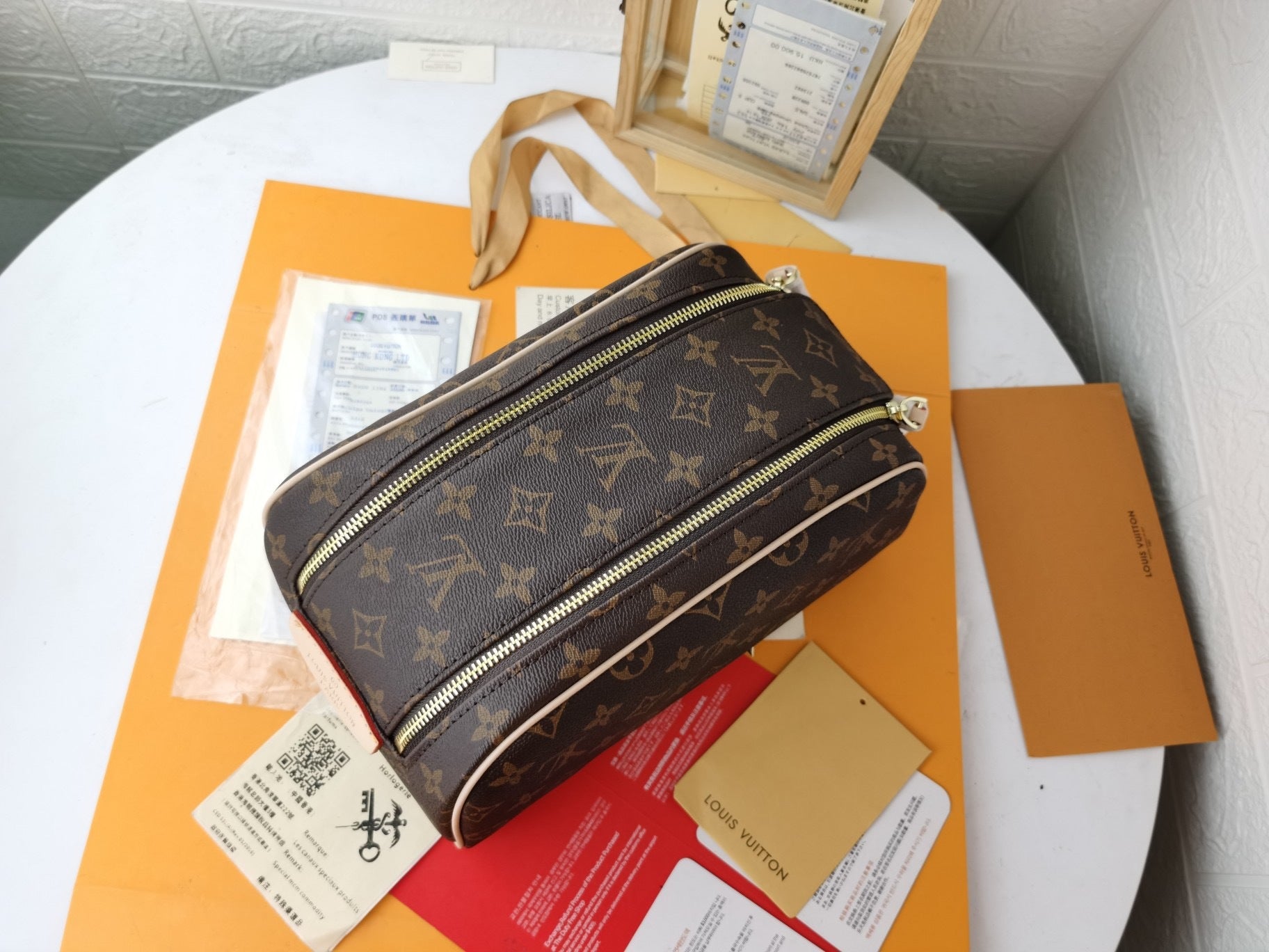 Mens Toiletry Bag Monogram Super Copy