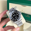 Submariner 124060 No Date Black Dial 1:1 Best Replica VSF 41mm