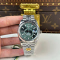 Sky-Dweller 326934 Green Mint Dial Jubilee Bracelet Best Replica 42mm