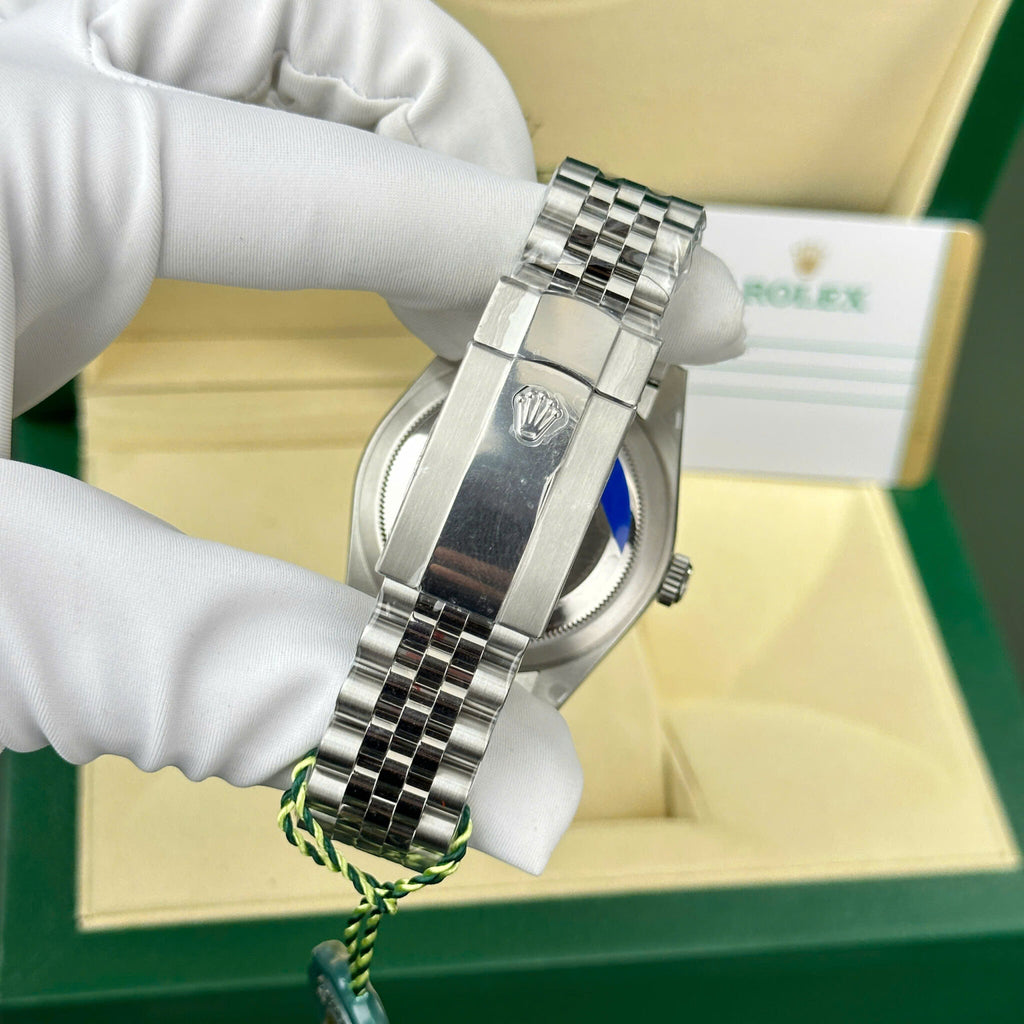 Sky-Dweller 326934 White Dial Jubilee Bracelet Best Replica ZF 42mm