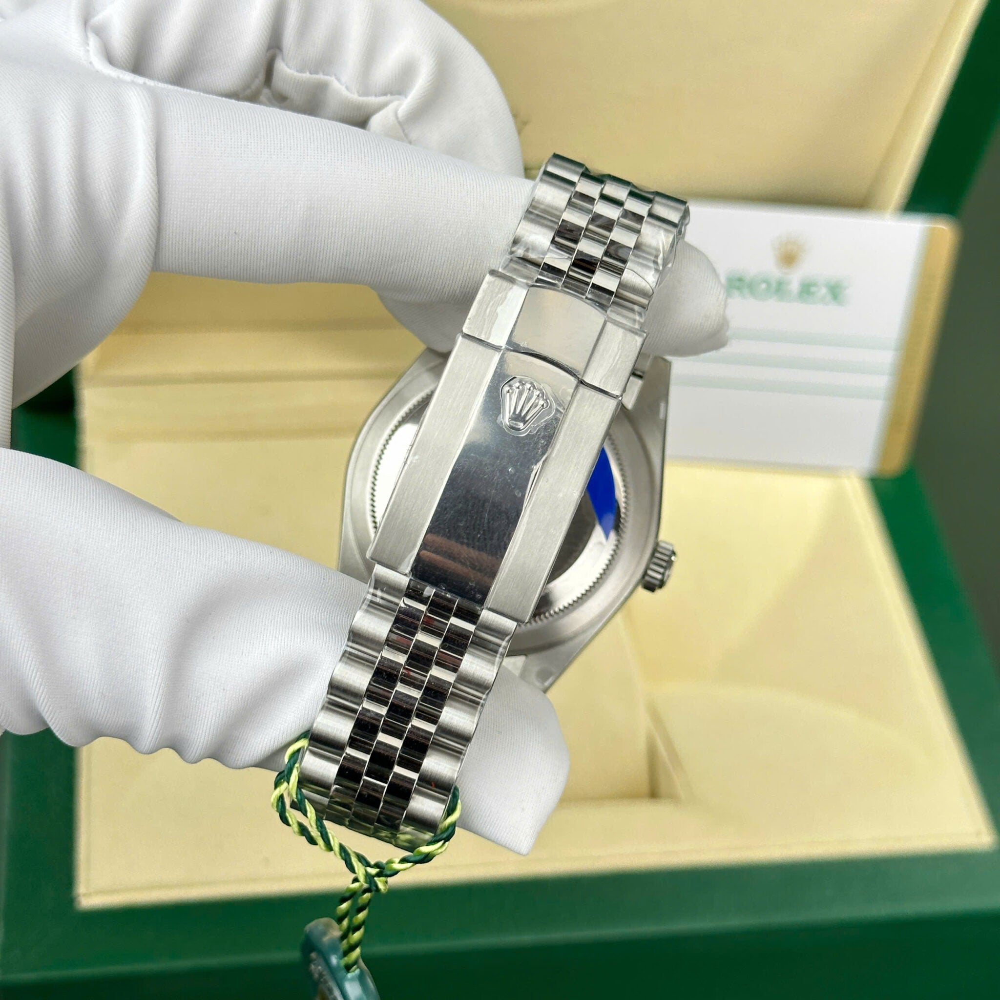 Sky-Dweller 326934 White Dial Jubilee Bracelet Best Replica ZF 42mm