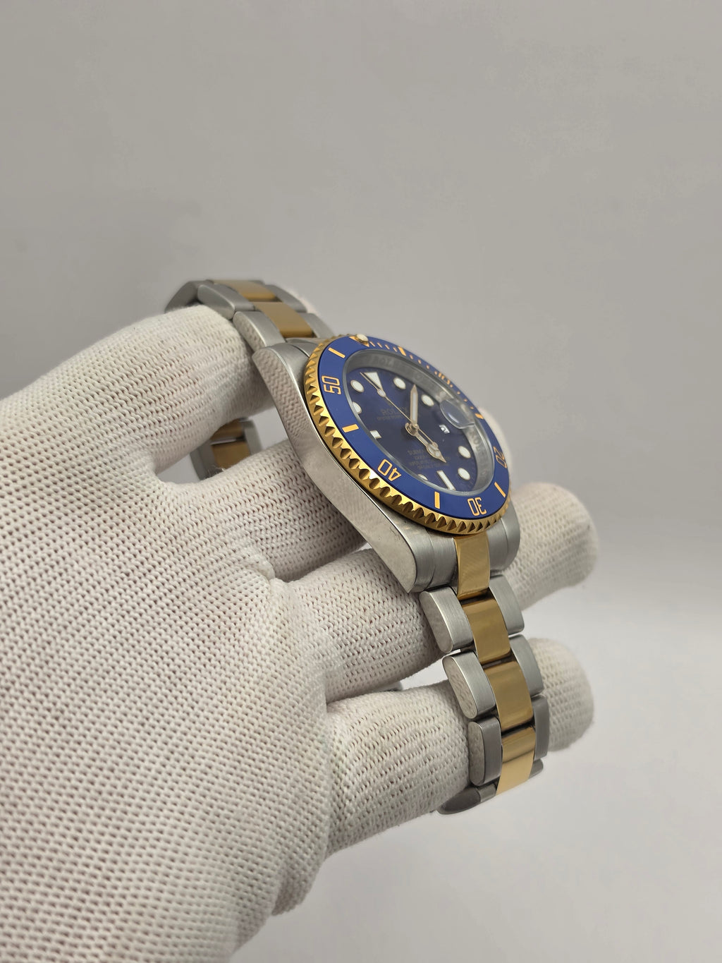 Submariner Bluesy Steel & gold Blue Dial AAA Automatic Miyota