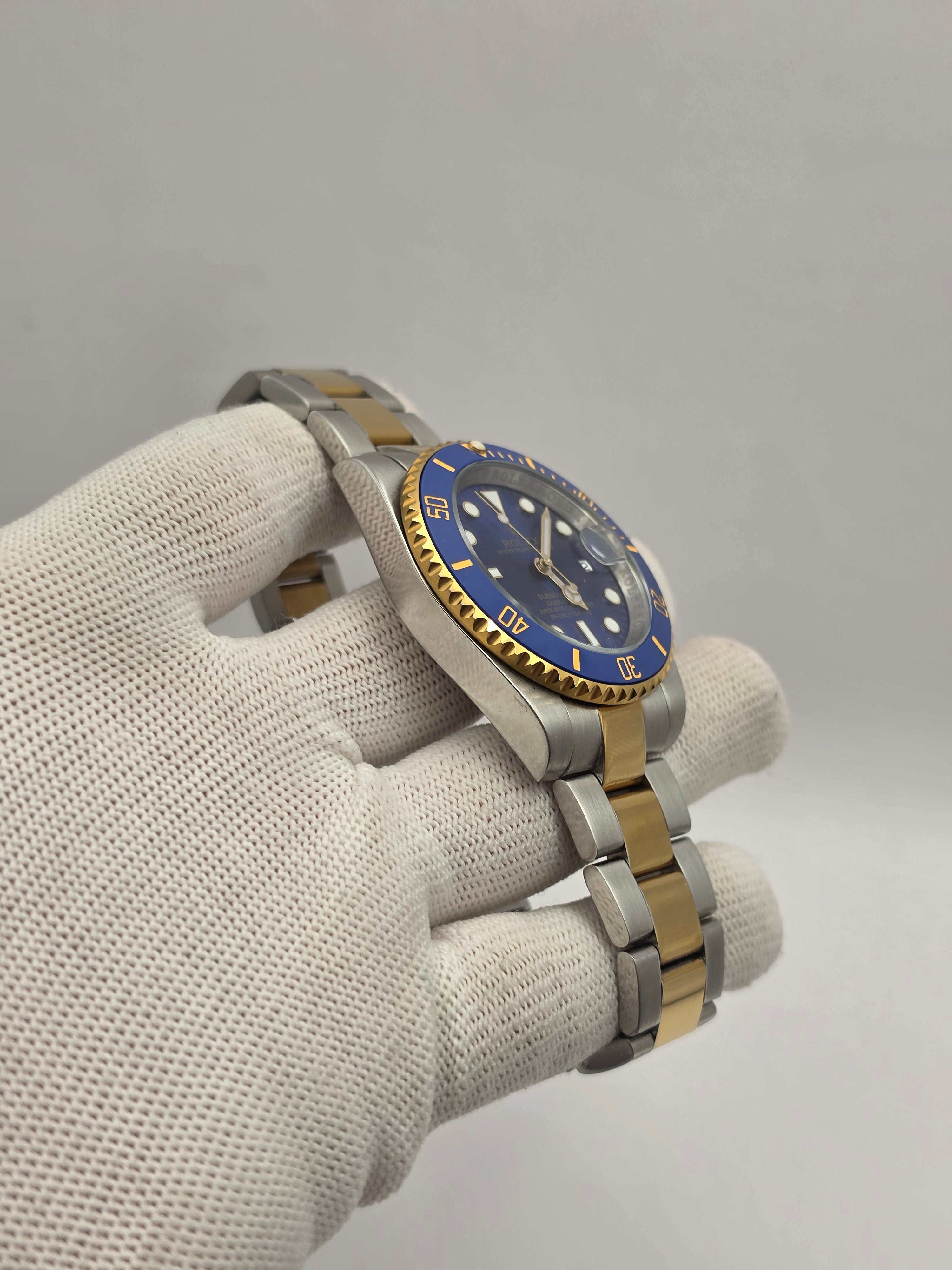 Submariner Bluesy Steel & gold Blue Dial AAA Automatic Miyota