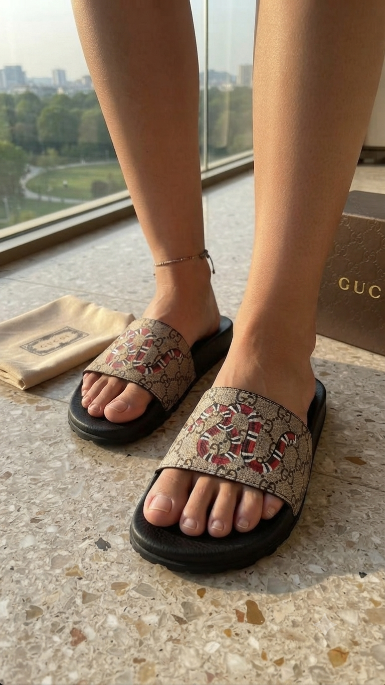 Gucci Slides Unisex Size 41