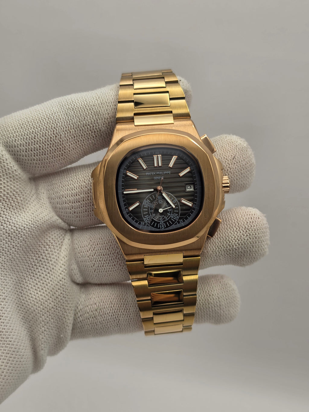PP NAUTILUS ROSE GOLD 5980/1R-001 AAA Version Automatic Miyota Movement