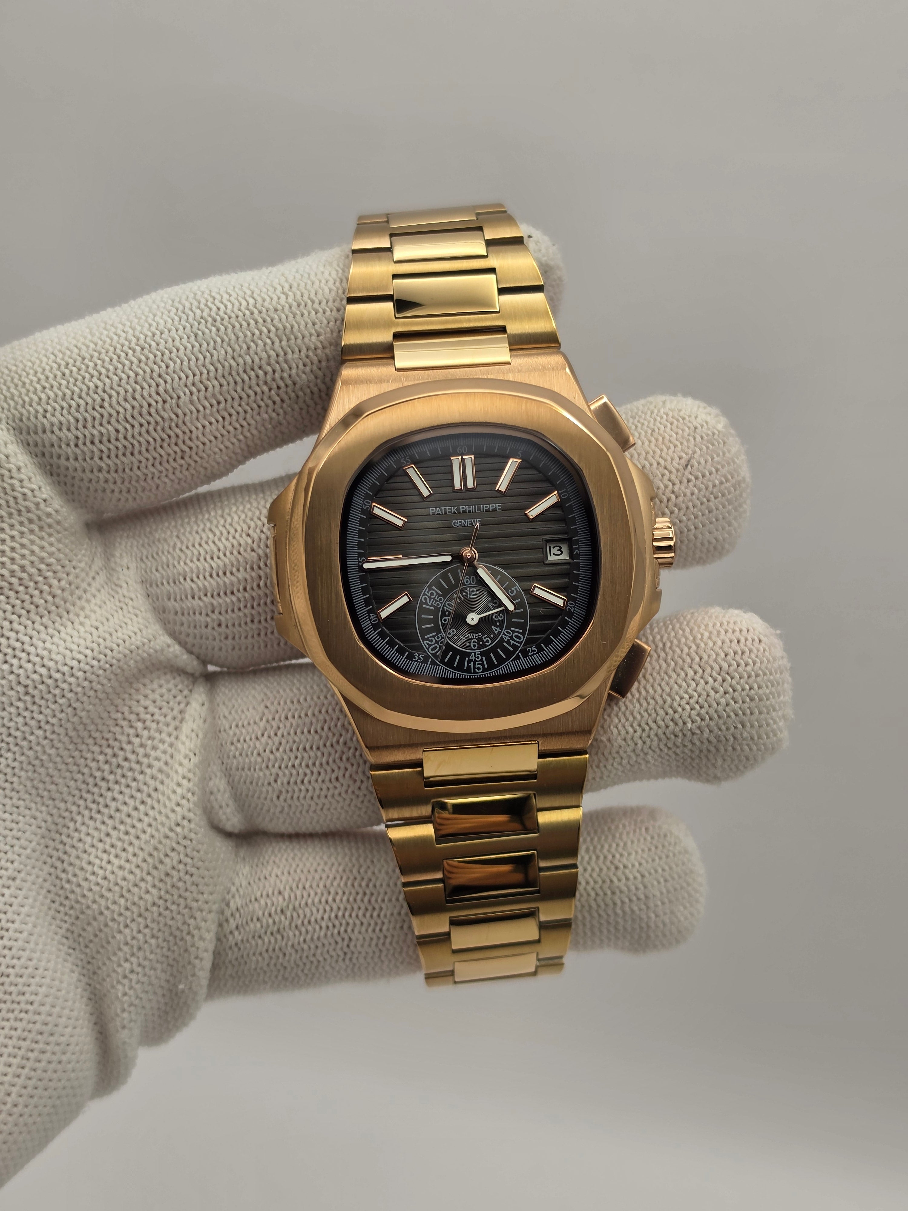 PP NAUTILUS ROSE GOLD 5980/1R-001 AAA Version Automatic Miyota Movement