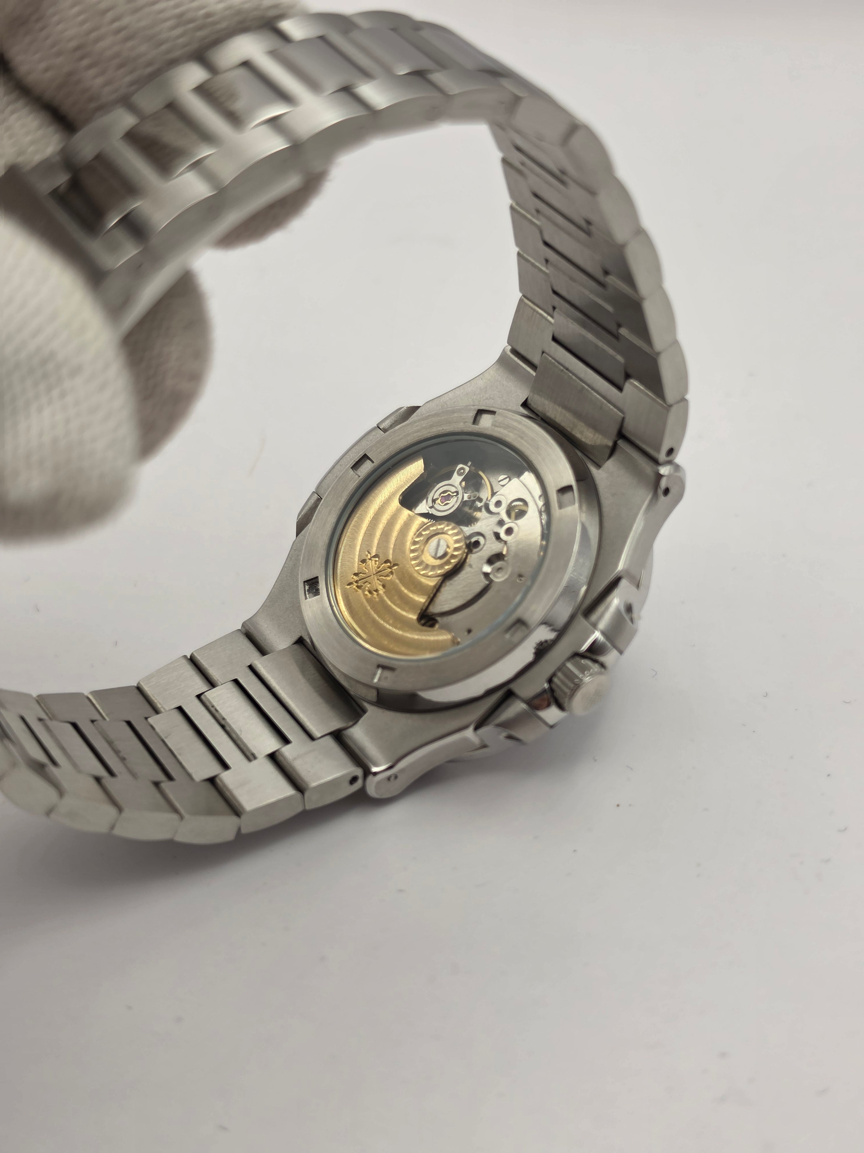 PP NAUTILUS STAINLESS STEEL 50th Anniversary AAA Miyota Movement Automatic
