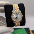 Datejust 31mm Lady Grey Diamond dial Two tone Steel & Gold Swiss Superclone