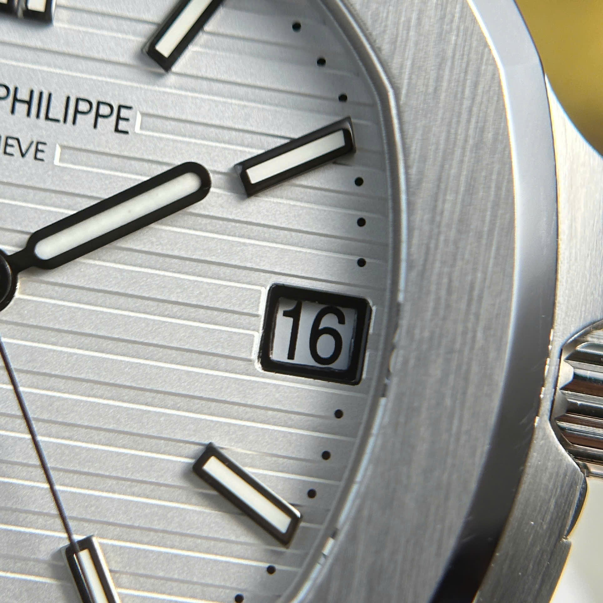 PP Nautilus 5711/1A-011 White Dial Modified Version 1:1 Super Clone 40mm