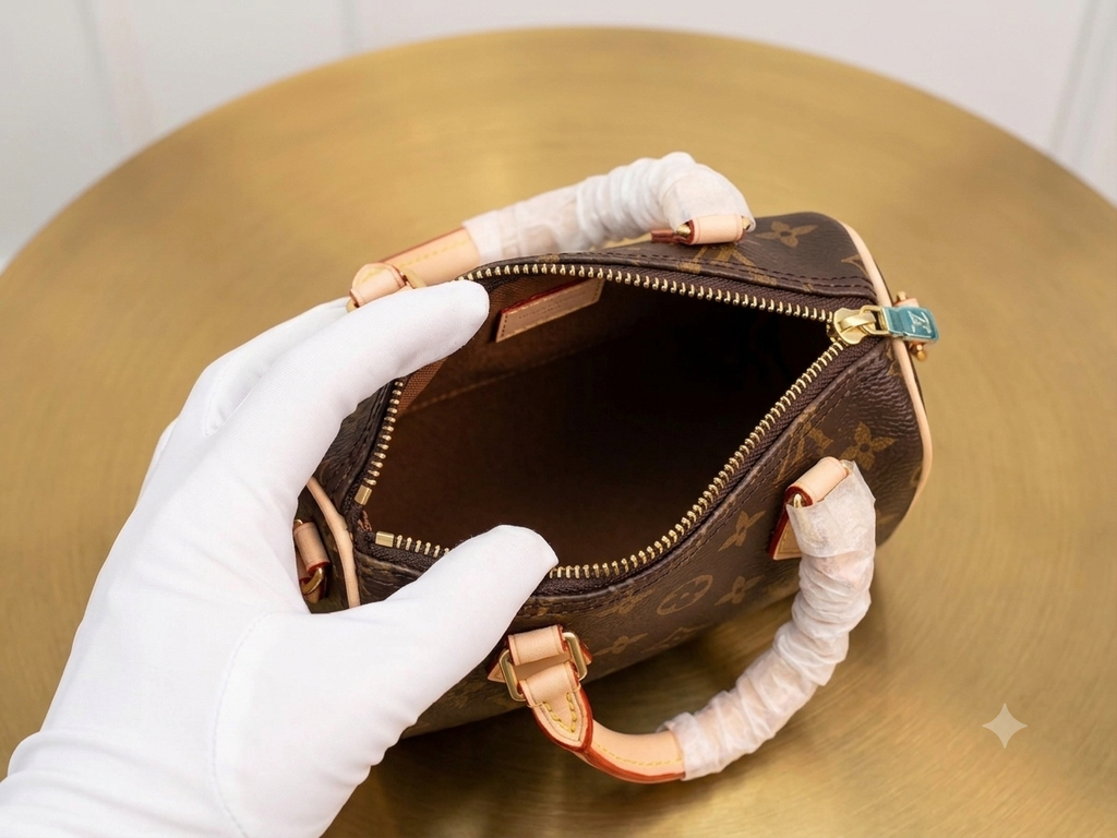 LV Nano Speedy Monogram Super Copy