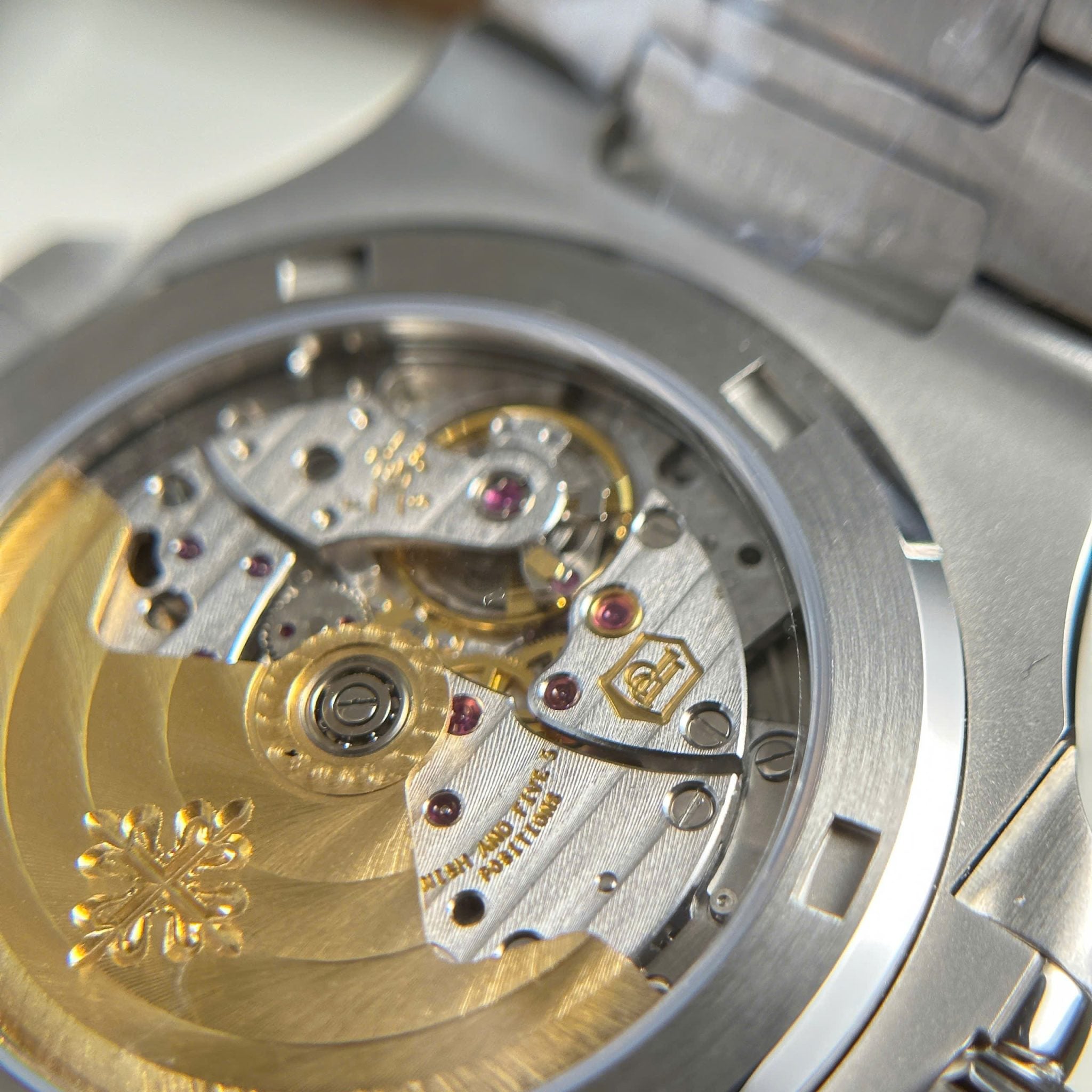 PP Nautilus 5711/1A-011 White Dial Modified Version 1:1 Super Clone 40mm
