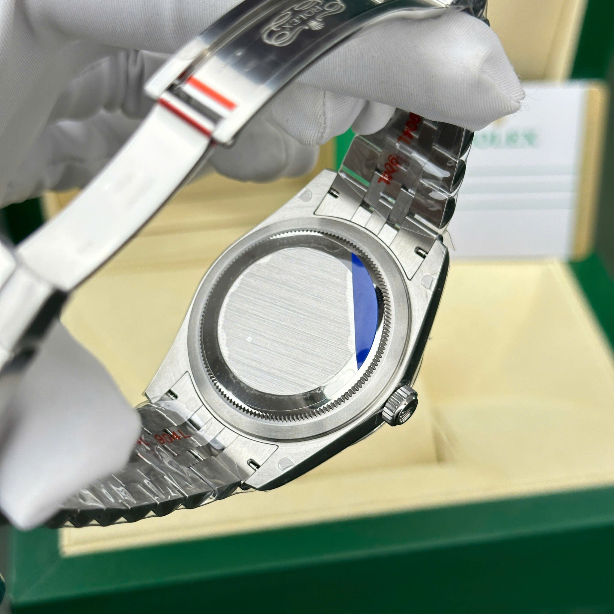 Sky-Dweller 326934 White Dial Jubilee Bracelet Best Replica ZF 42mm