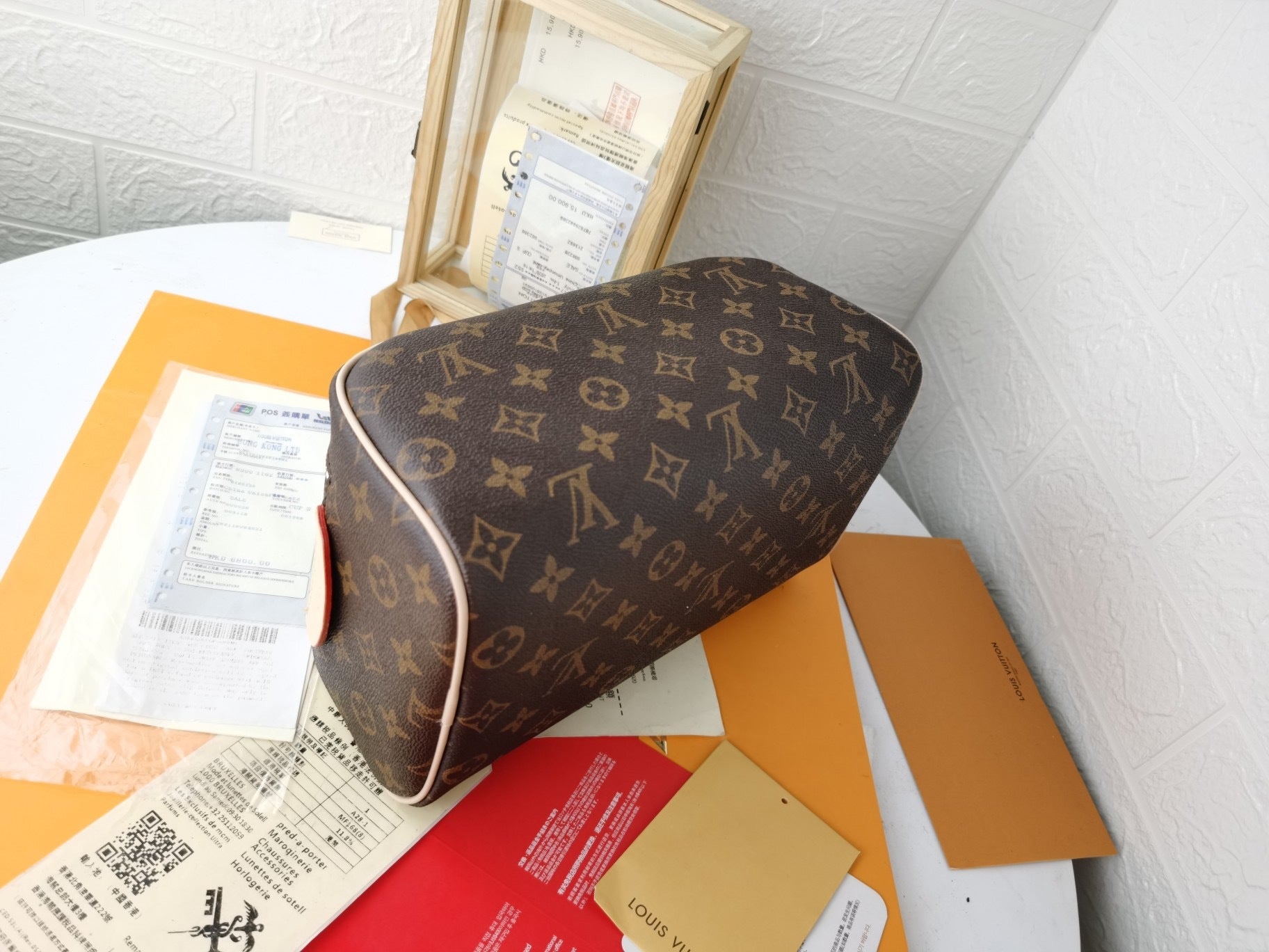 Mens Toiletry Bag Monogram Super Copy