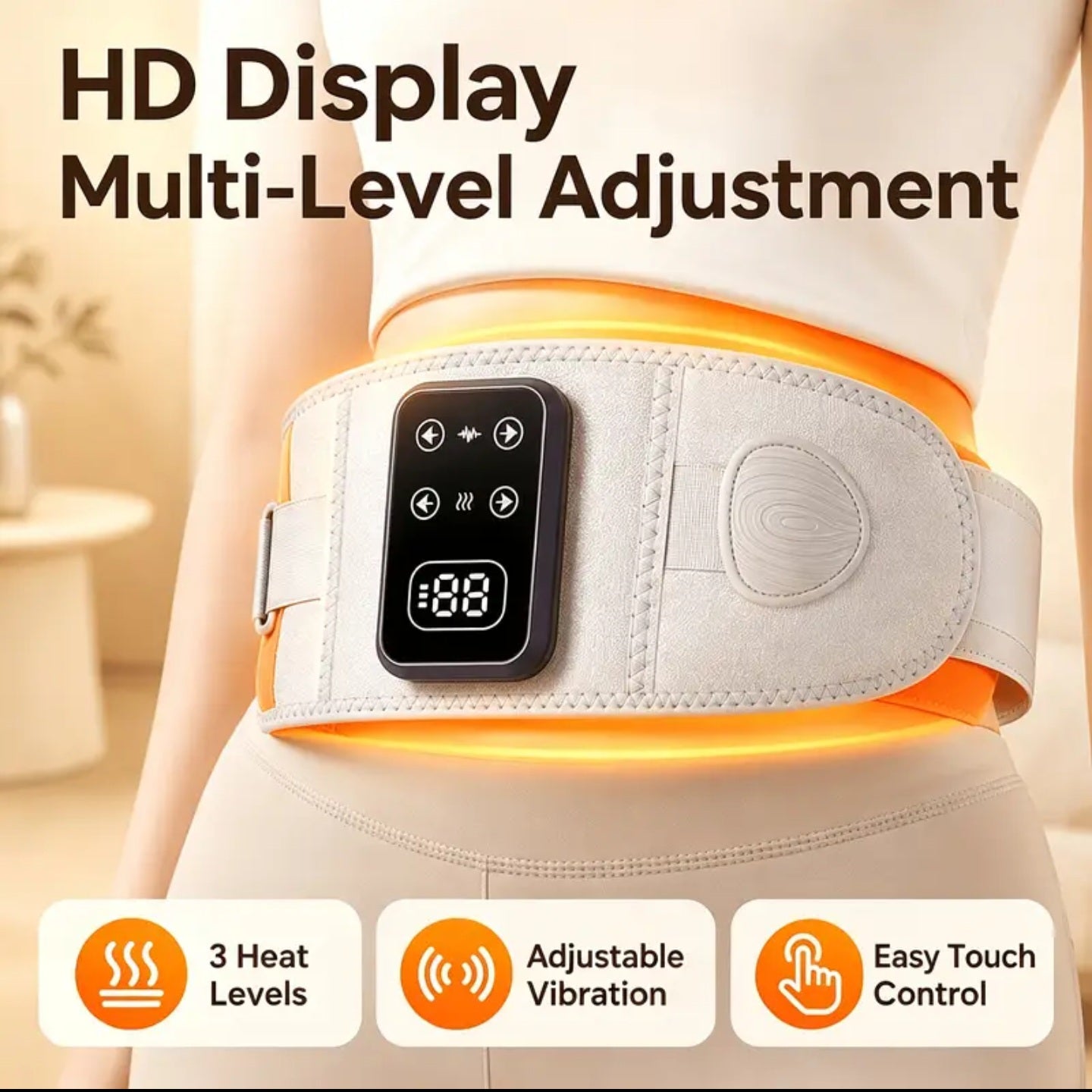 Back Massager Belt for Fibromyalgia & Other Pain!! 😇🚨