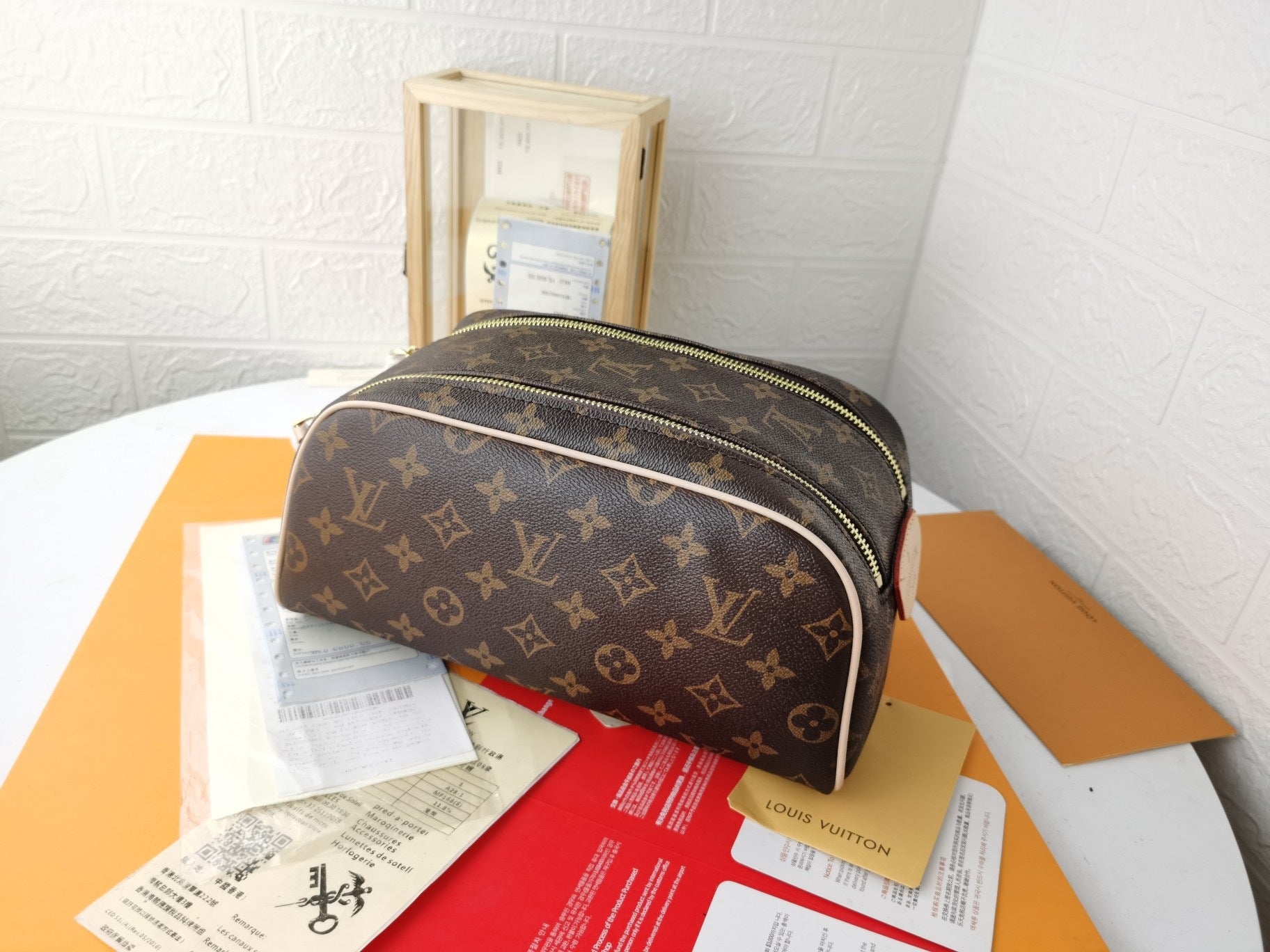 Mens Toiletry Bag Monogram Super Copy