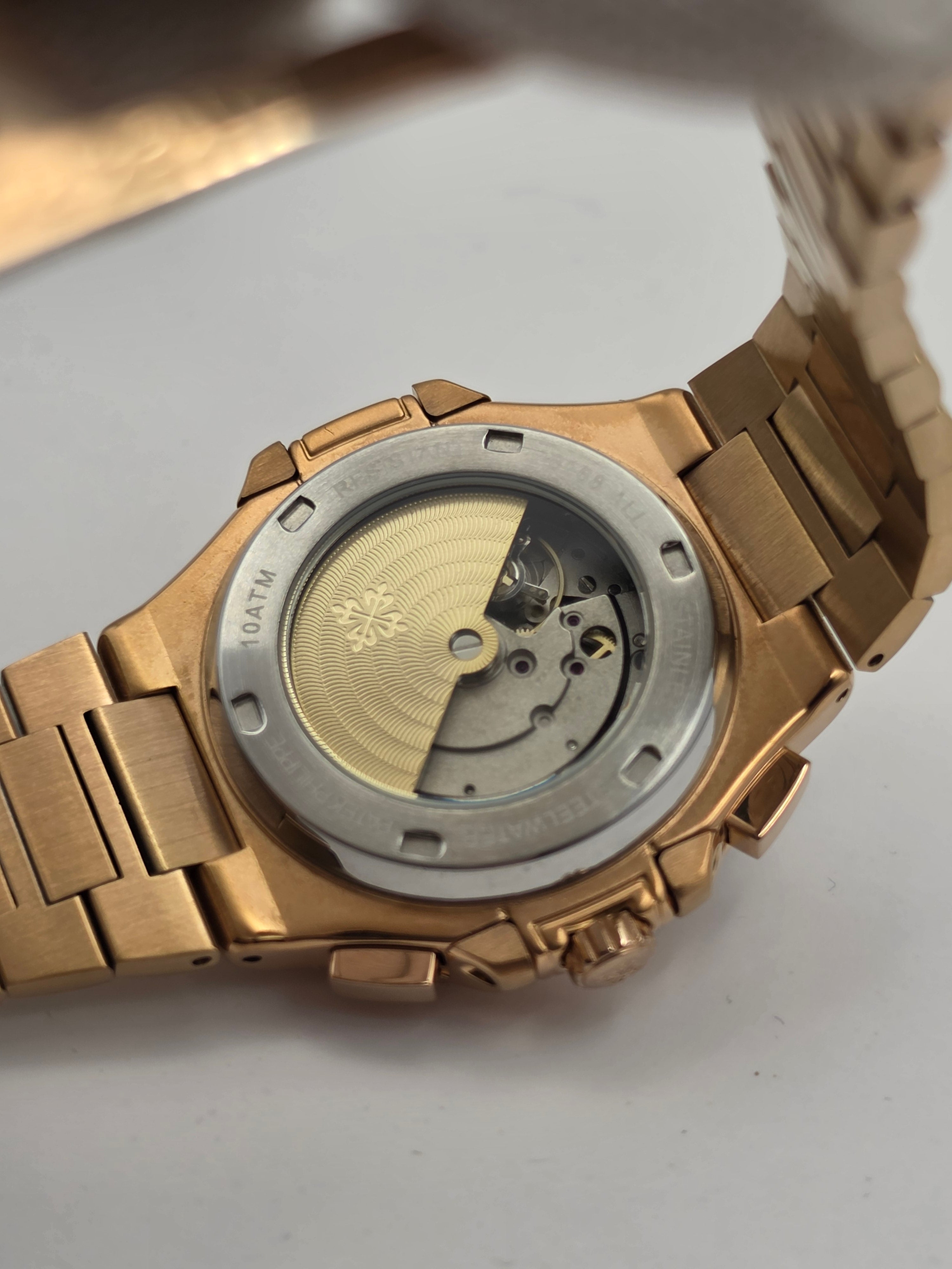 PP NAUTILUS ROSE GOLD 5980/1R-001 AAA Version Automatic Miyota Movement